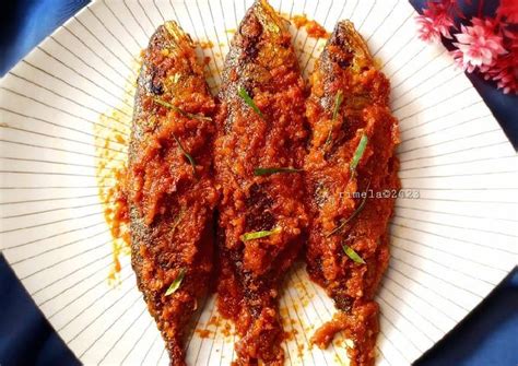 Resep Ikan Kembung Balado Oleh Rika Meila Puspita Cookpad