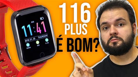 Smartwatch Plus Unboxing Review Bom Vale A Pena A Prova D