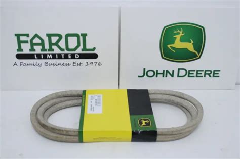 Genuine John Deere M128733 Deck Drive Belt Lt155 Lt166 Lt160 Lt170 42 Deck £10150 Picclick Uk