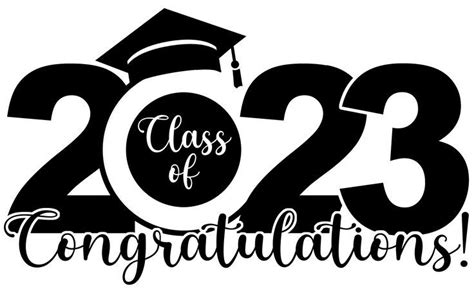 Class Of 2023 Ribbon Png Svg Eps Graduation Design 2023 Senior Class