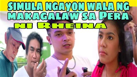 Yon Oh Simula Ngayon Wala Ng Makagalaw Sa Pera Ni Rheina Meron Ng