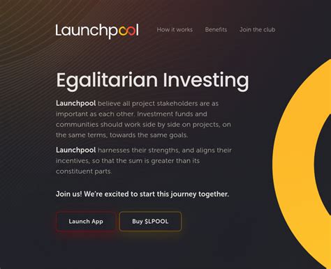 Launch Pool LPOOL Review Analysis Should You Buy