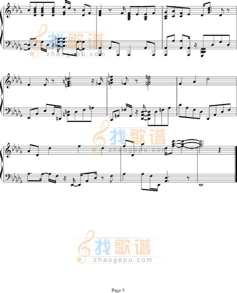 The Music Of The Night The Music Of The Night简谱 The Music Of The Night