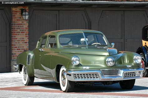 Here It Is In Green Gorgeous Tucker Automobile 1948 Tucker 48