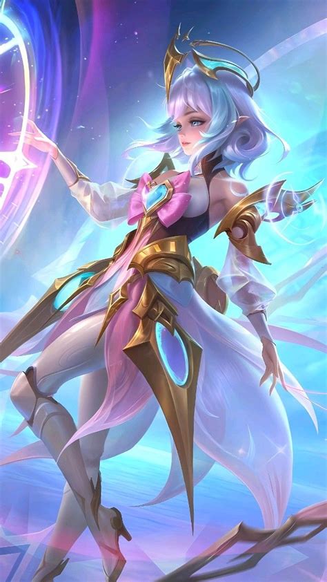 Angela Annual Starlight Skin [ Avatar Of Time ]