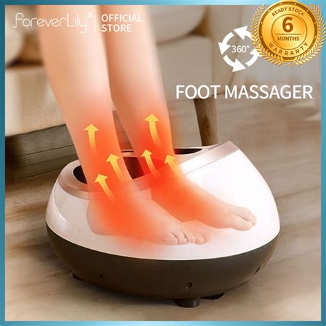 Foreverlily 3 Section Massage Comprehensive Foot Care Humanized Design