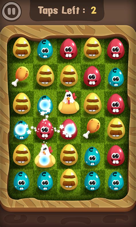 Concept Game : Crack the Egg on Behance