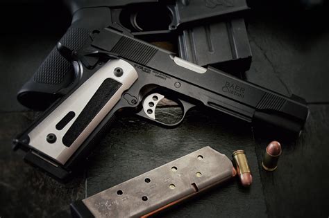 4k 5k 6k Pistols Cartridge Firearms Knife Hd Wallpaper Rare