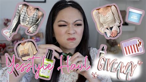 🎂🎉🥳yesstyle Birthday Haul 🎁 Youtube