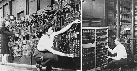 ENIAC Primul Computer Electronic Din Istorie