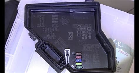 2010 Honda Civic Fuse Box Diagrams