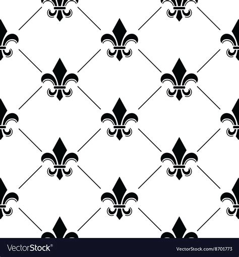 Fleur De Lis Pattern Vector at Vectorified.com | Collection of Fleur De Lis Pattern Vector free ...