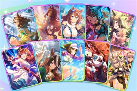 アスキーゲーム無償ジュエルで引ける！『ウマ娘』ピックアップを選択可能なサポートカードガチャを開催