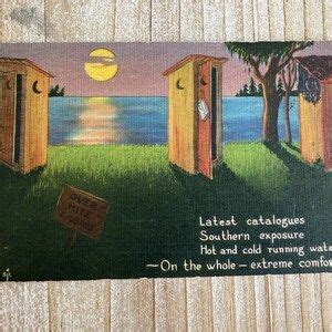 Outhouse Postcards Cartoons Humor Artofit