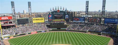 Chicago White Sox Ballpark Guaranteed Rate Field