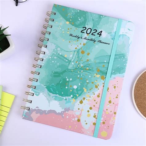 Caderno Espiral Para Estudantes Bloco De Notas Ingl S Planejador