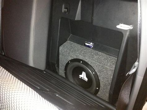 Tundra Double Cab Subwoofer