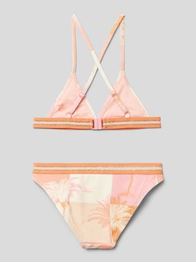 Shiwi Bikini Mit Allover Muster Modell Luna Apricot Online Kaufen