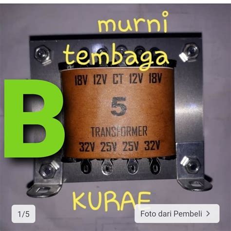 Jual Travo 5a Ct Besar Murni Kurae Tembaga Trafo Transformar Limited