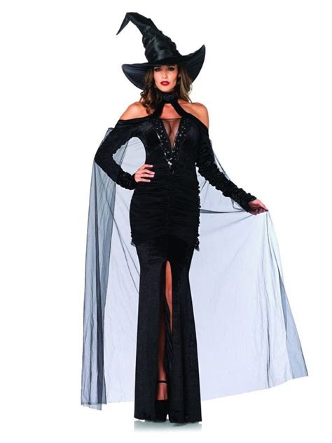 Str J Elegancka Czarownica Rozmiar Xl Halloween Dam