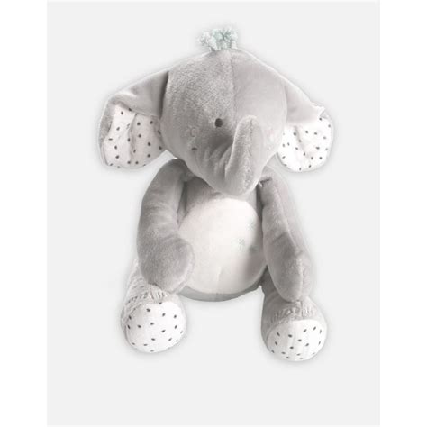 Noukie S Anna Et Milo Peluche L Phant Gris Cm