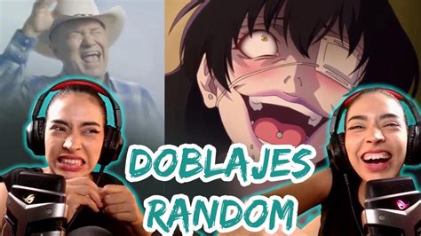 Doblajes Random 1 JEFFAR VLOGS Podría abrirnos la QUÉ SOUNDY