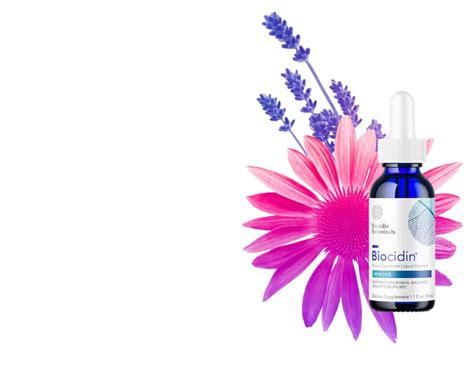 Die Kraft und Reinheit der Biocidin-Botanicals