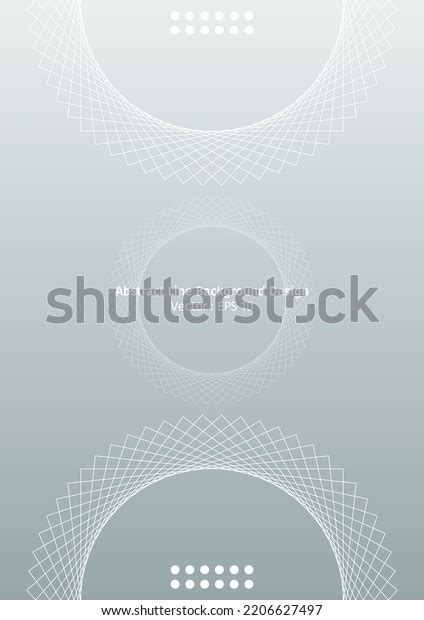 Abstract Line Background Design Three Groups Stock Vector Royalty Free