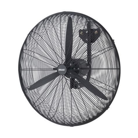 Arlec 75cm Black Industrial Wall Fan | Bunnings Warehouse