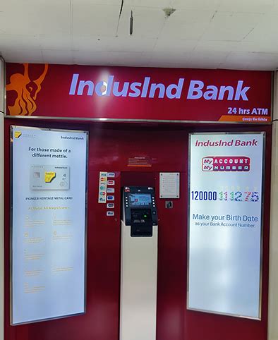 Indus Ind Bank ATM - Enhancing Your Delhi Airport Experience