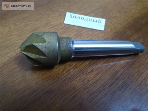 Зенковка D-31.5 ,угол 90° градусов ,Z-8 Р6М5 К/М-2 покрытие нитрид ...