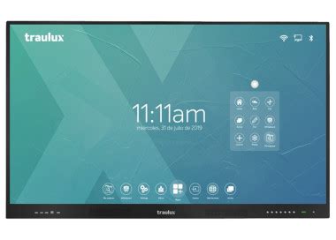 Tlm Ecran Tactile Interactif Traulux Garantie Ans Sur Site