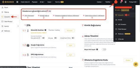 Binance Hesab N Z N G Venli Ini Artt R N Binance Blog