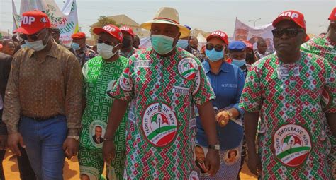 2023 Nsukka Leaders Unite For Gov Ugwuanyi Daily Post Nigeria