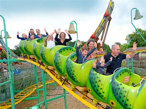 Thrills as West Midland Safari Park fairground reopens to visitors ...