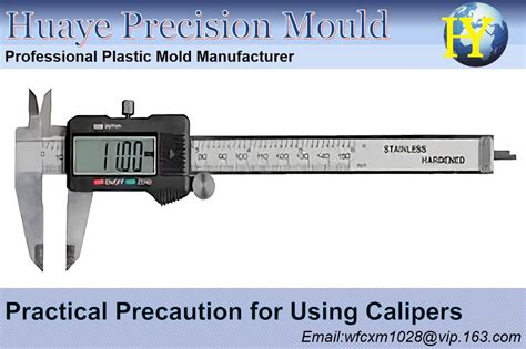 Practical Precautions for Using Calipers - HUAYE