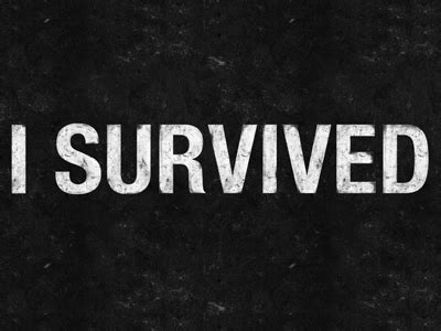 Dribbble - I Survived Logo by Awaken Design Company