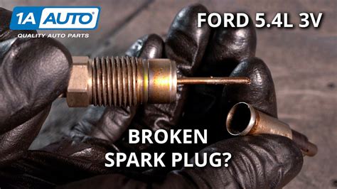 Spark Plug Broke Inside Your Ford 5 4L 3V Engine Cylinder Head This