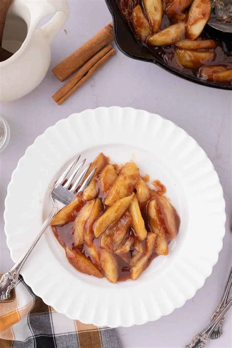 Southern Fried Apples Recipe