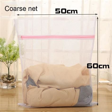 Sac à linge sac à linge Machine à laver soutien gorge Lingerie grand filet en maille pull