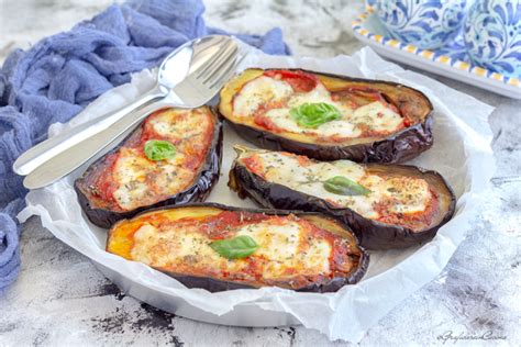 Melanzane Ripiene Alla Pizzaiola