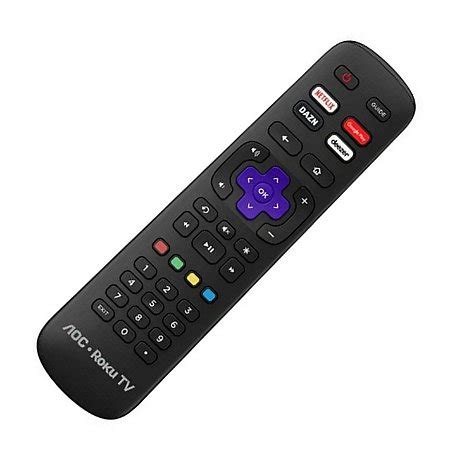 Controle Remoto Para Tv Aoc Smart Roku S G S G Mundo