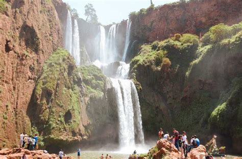 Cascades D Ouzoud Tourisme B Ni Mellal Kh Nifra