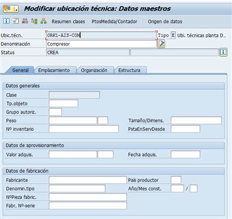 Ubicaciones Técnicas Sap Pm Oreka It Sap Blog