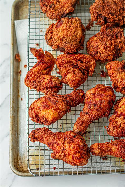 Crispy Spicy Buttermilk Fried Chicken Recipe Meiko And The Dish