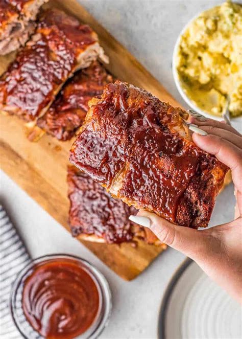 Instant Pot Bbq Ribs Tornadough Alli