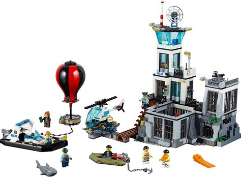 Review Lego City Prison Island The Test Pit