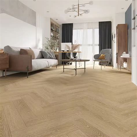 New Wooden Spc Flooring Waterproof Wood Grain Rigid Core