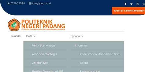 Studi Telematika Teknik Elektronika Industri Politeknik Negeri Padang