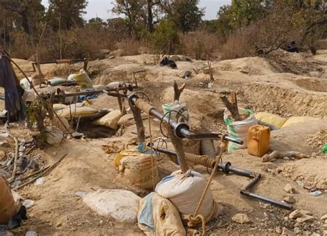 Burkina faso Commune de Houndé Un mercredi noir pour les orpailleurs